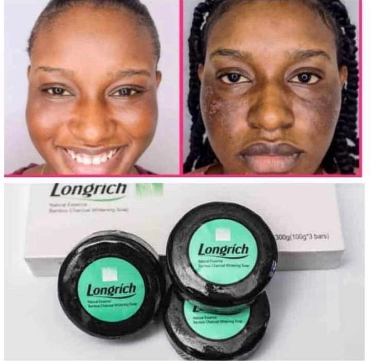 Savon noir au bambou naturel
